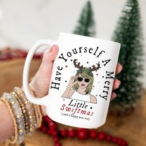 Merry Little Swiftmas Mug - Taylor Swift - Swifties